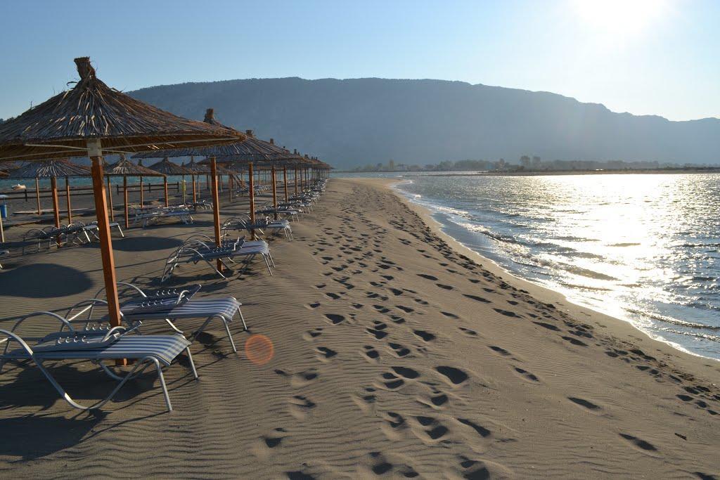 Fishta Hotel & Apartments Velipojë Buitenkant foto
